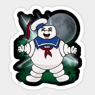 Ghostbusters - Stay Puft Sticker